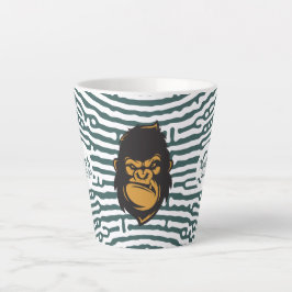 Vanilla Gorilla Small Latte Ceramic Mugg