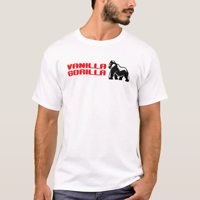 Vanilla Gorilla T Shirt (Framsida)