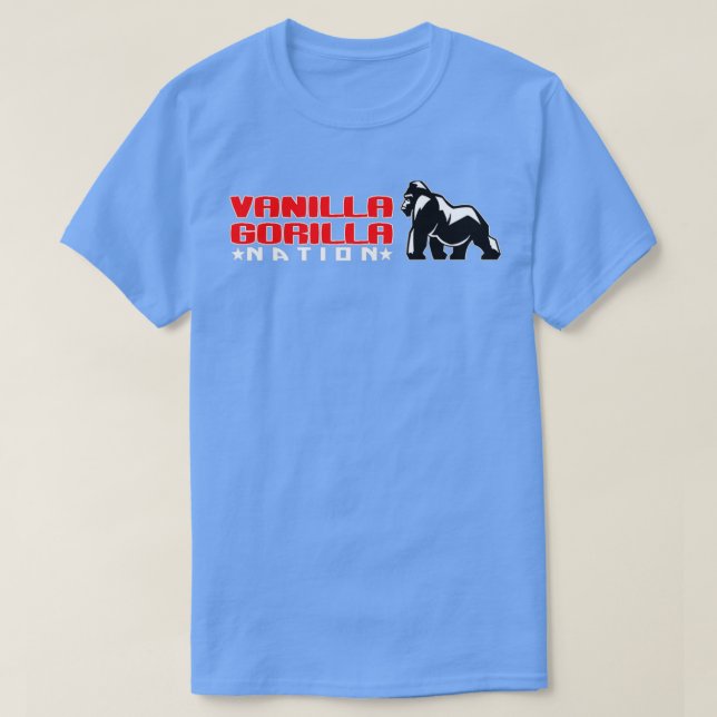 Vanilla Gorilla T Shirt (Design framsida)