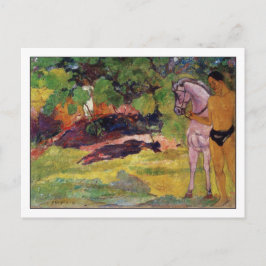 Vanilla Grove av Paul Gauguin Vykort