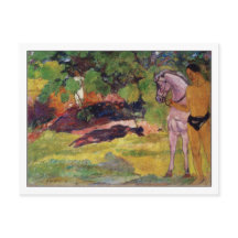 Vanilla Grove av Paul Gauguin