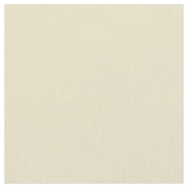 Vanilla Gult Solid Färg Fabric Tyg (Närbild)