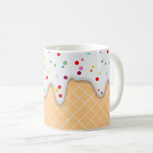 Vanilla Ice Cream Drift Kaffemugg