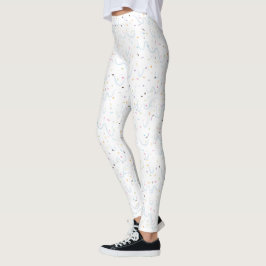 Vanilla Ice Cream Leggings