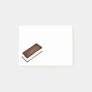 Vanilla Ice Cream Sandwich Foodie Post sitt Post-it Block