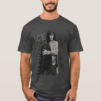 Vanilla Ice Illustrations T Shirt