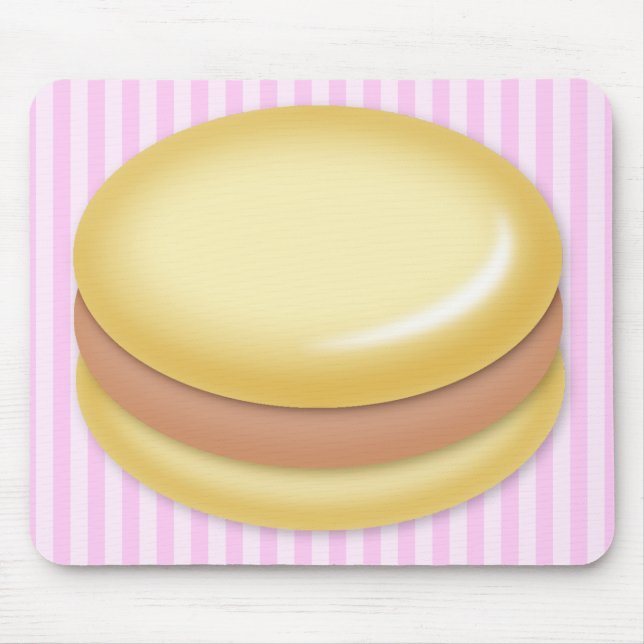 Vanilla Macaron Musmatta (Framsidan)