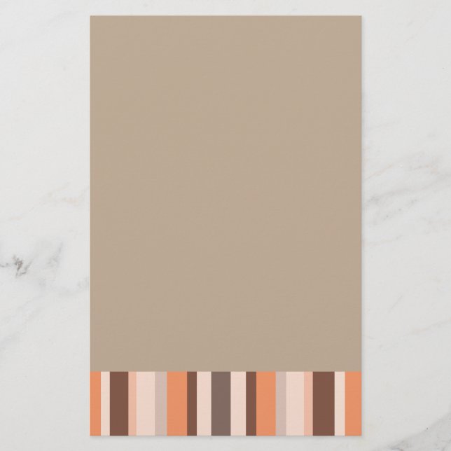 Vanilla Melon Rand Brevpapper (Framsida)