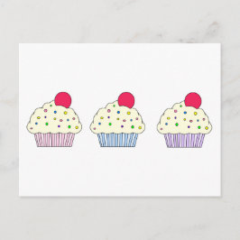Vanilla Muffinss Vykort