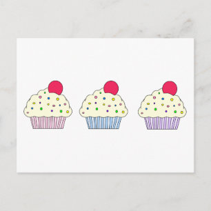 Vanilla Muffinss Vykort