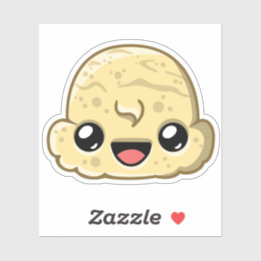 Vanilla Scoop - Ice Cream Jump Klistermärken