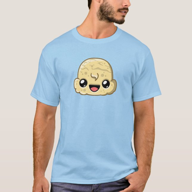 Vanilla Scoop - Ice Cream Jump T Shirt (Framsida)
