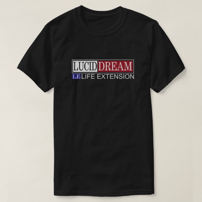 Vanilla Sky Life Extension Lucid Dream T Shirt (Design framsida)