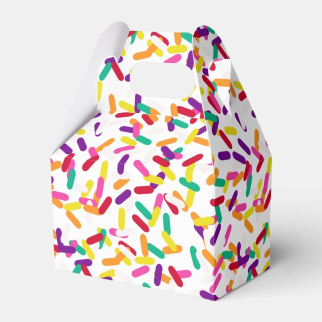 Vanilla Sprinkles Presentaskar (Framsidan Sidan)