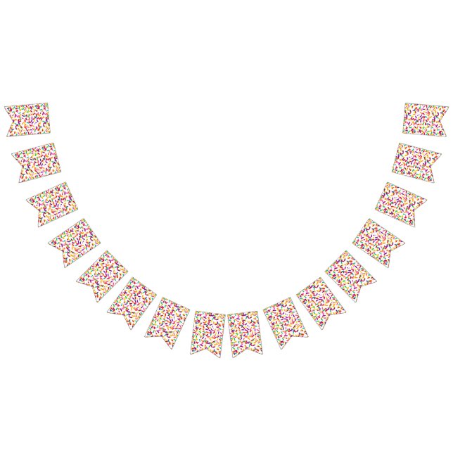 Vanilla Sprinkles Vimplar (Alla)