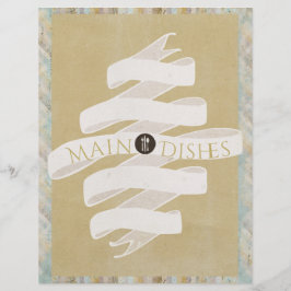 Vanilla Swirl Recipe Divider (två Ord)