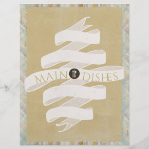 Vanilla Swirl Recipe Divider (två Ord)