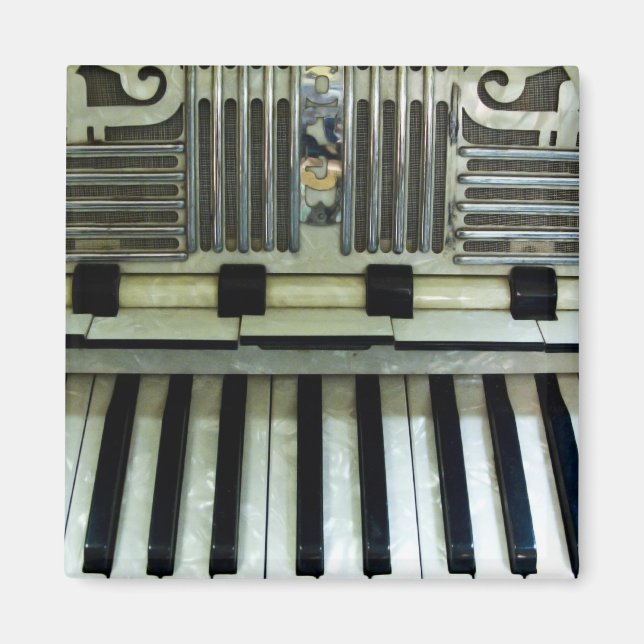 Vanilla Tangentbord Magnet (Framsidan)