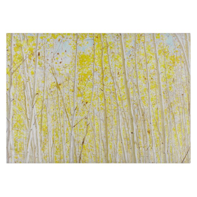 Vanilla tårta Aspen träd (Framsidan)