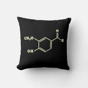 Vanilla Vanillin Molecular Chemical Formula Kudde