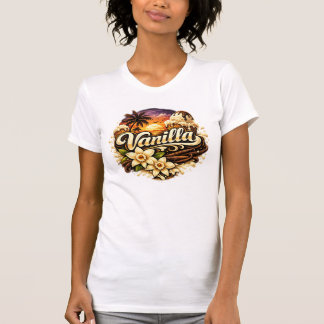 Vanilla - Vintage Design T Shirt