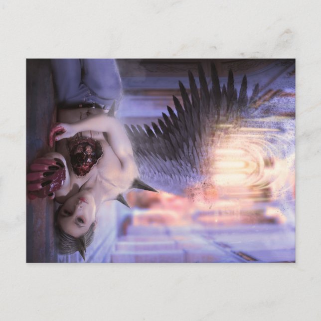 Vanishing Vykort (Framsida)