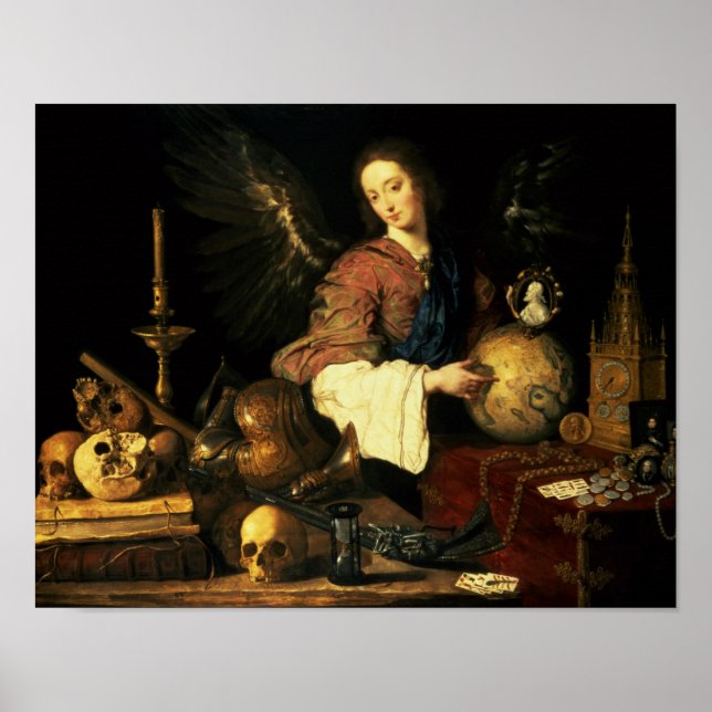 Vanitas, 1634 poster (Framsidan)