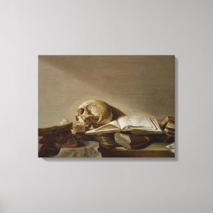 Vanitas 2 canvastryck