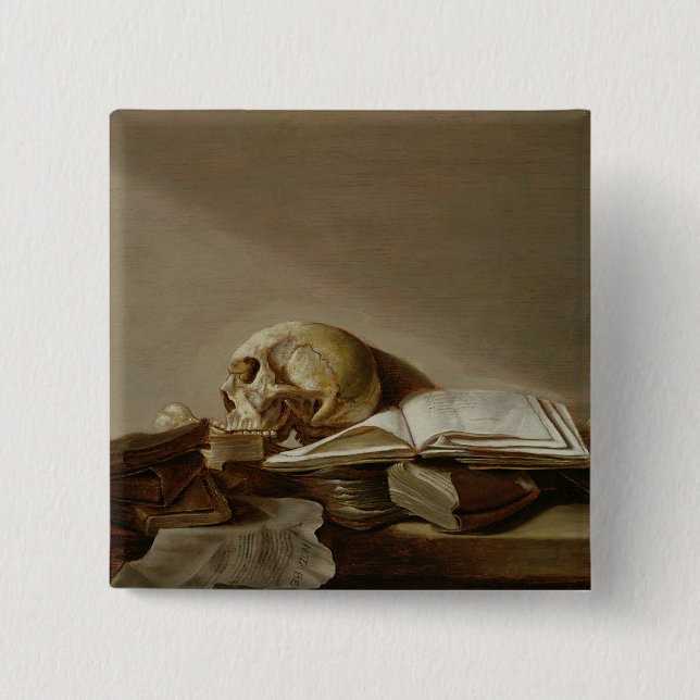 Vanitas 2 knapp (Framsida)