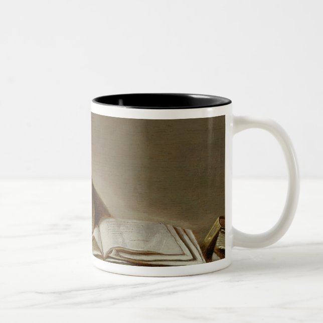 Vanitas 2 Två-Tonad mugg (Höger)