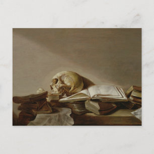 Vanitas 2 vykort