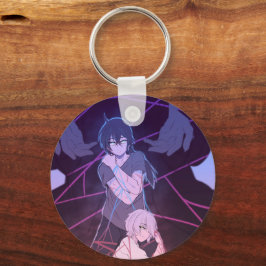 Vanitas Jeanne Keychain Vanijeanne Blurred Lines Nyckelring