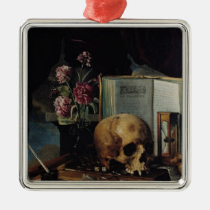 Vanitas Julgransprydnad Metall