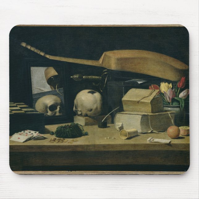 Vanitas Musmatta (Framsidan)