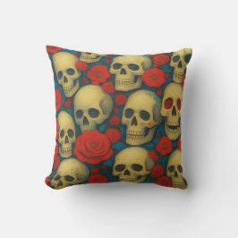 Vanitas & Roses Kudde