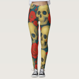 Vanitas & Roses Leggings