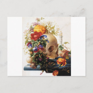 Vanitas - Skullen Vykort