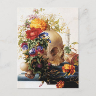 Vanitas - Skullen Vykort