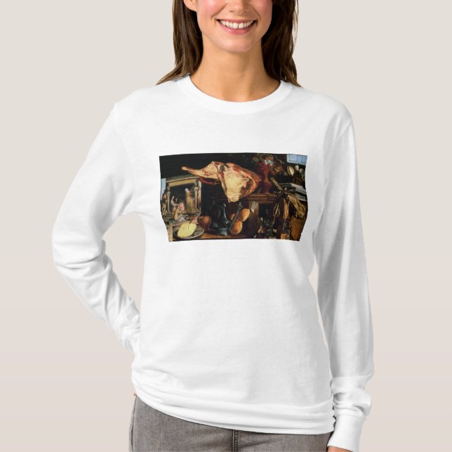 Vanitas stilleben, 1552 tee (Framsida)