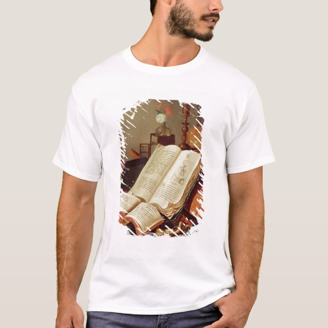 Vanitas stilleben t shirt (Framsida)