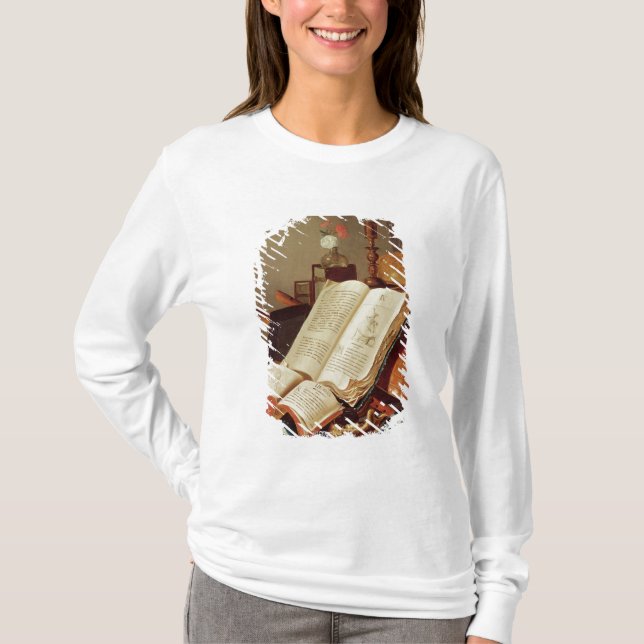 Vanitas stilleben tee shirt (Framsida)