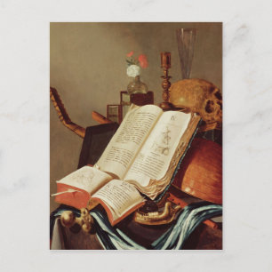 Vanitas stilleben vykort
