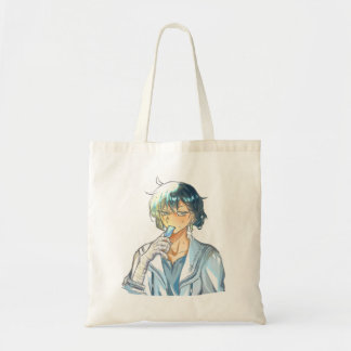 vanitas tote bag tygkasse
