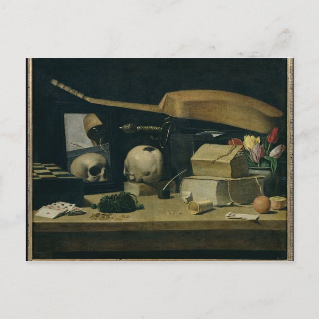 Vanitas Vykort (Framsida)