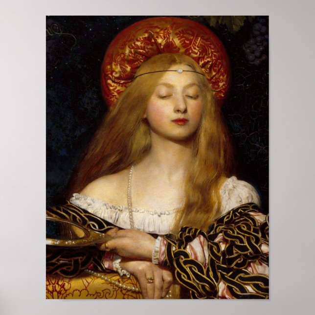 Vanity - A Medieval Maiden Poster (Framsidan)