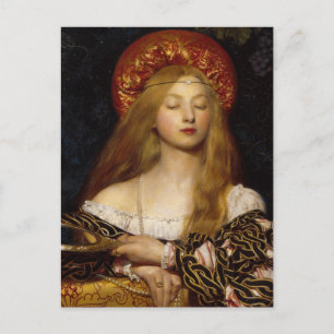 Vanity - A Medieval Maiden Vykort