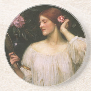 Vanity av John William Waterhouse Underlägg Sandsten