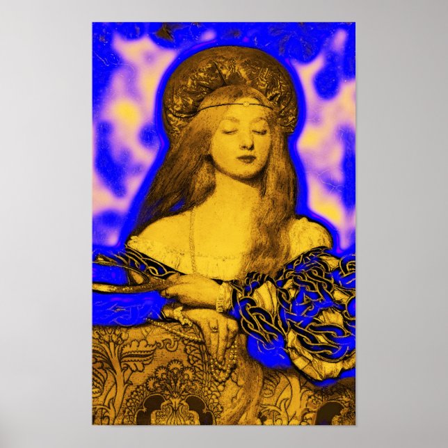 VANITY BEAUTY-MODE COSTUME DESIGNER POSTER (Framsidan)