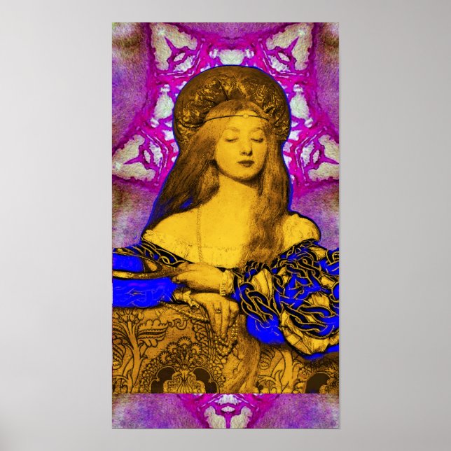 VANITY BEAUTY-MODE COSTUME DESIGNER POSTER (Framsidan)