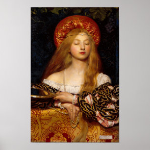 VANITY BEAUTY-MODE COSTUME DESIGNER POSTER